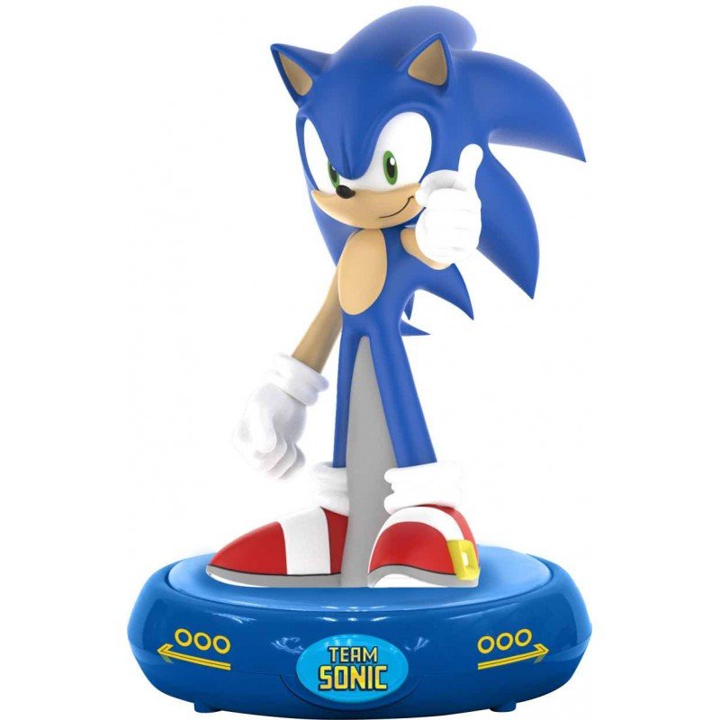 Sonic Lámpara 3D