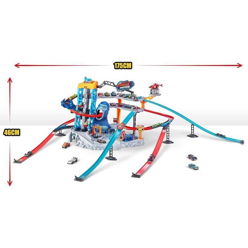 Megapista de Acción Gorilla Rampage