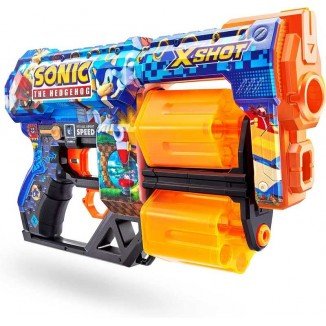 X Shot Skins Dread Sonic