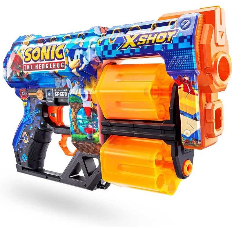 X Shot Skins Dread Sonic