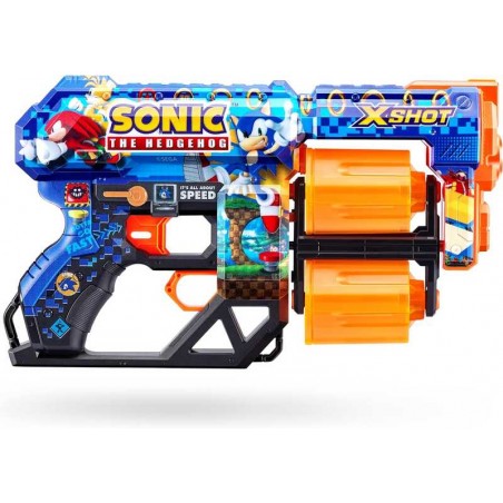 X Shot Skins Dread Sonic