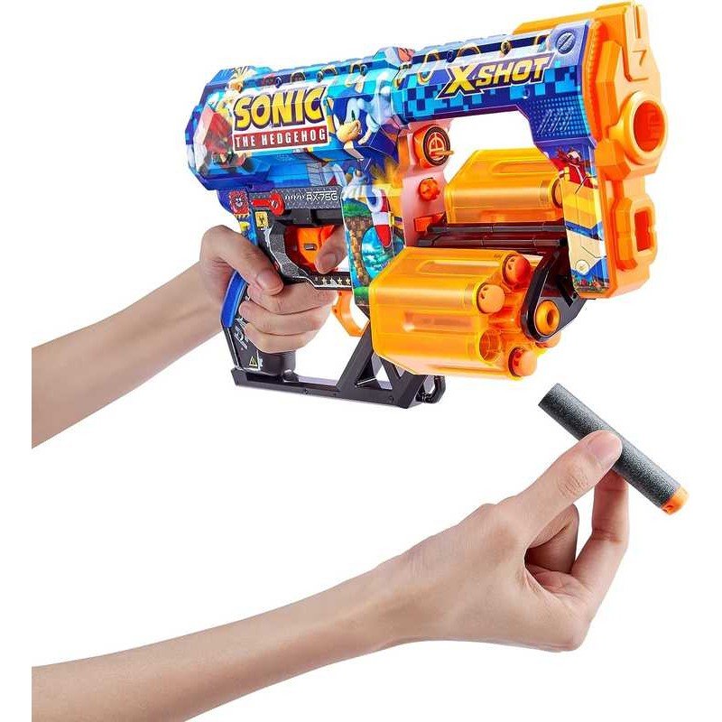 X Shot Skins Dread Sonic