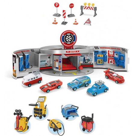 Play Set Mini Lavadero De Coches