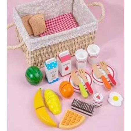 Set Picnic Infantil de Madera