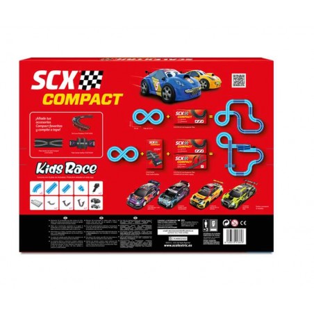 Scalextric Compact Kids Race 1:43