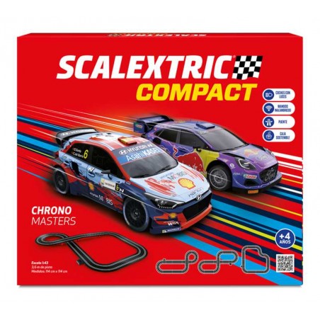 Scalextric Compact Chrono Masters