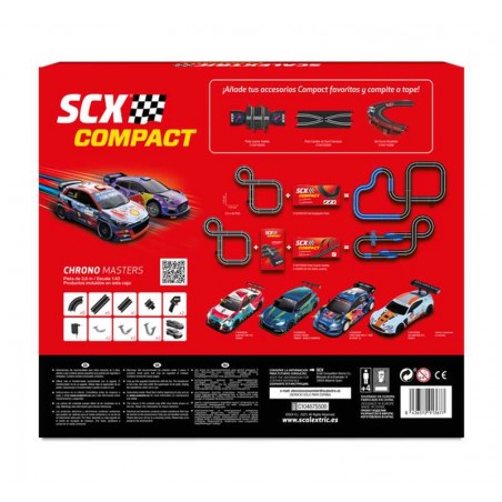 Scalextric Compact Chrono Masters