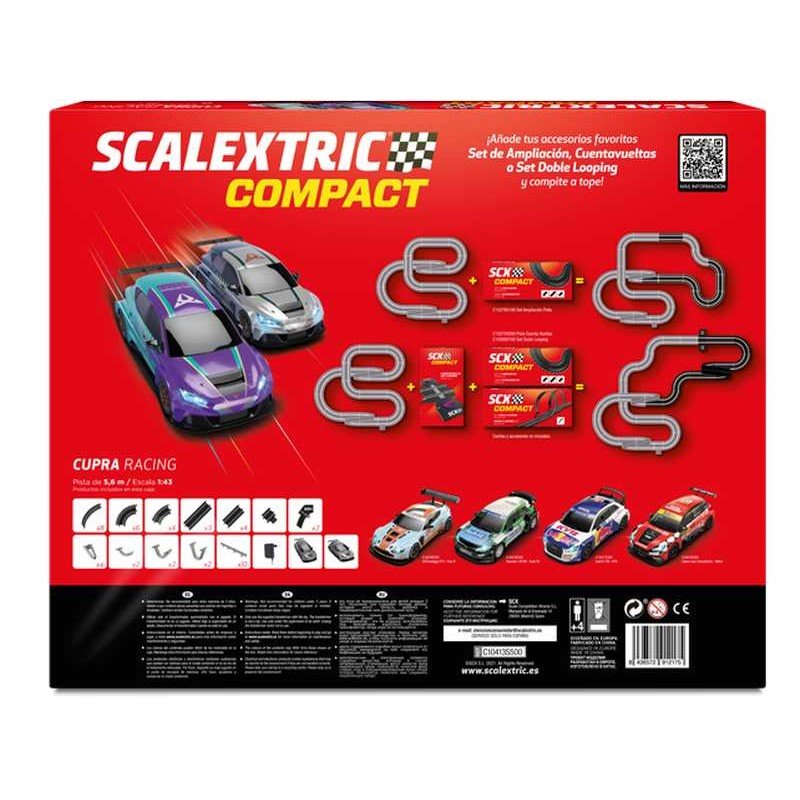 Scalextric Compact Cupra Racing 1:43
