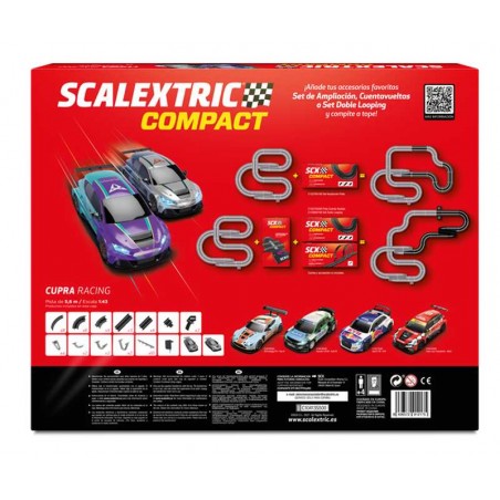 Scalextric Compact Cupra Racing 1:43