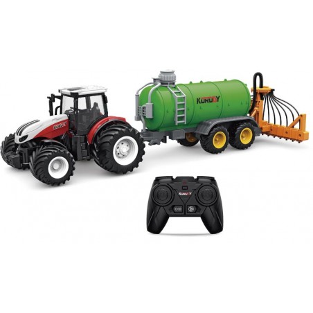 Tractor Radio Control Con Cuba