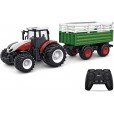 Tractor Ganadero Radio Control Con Remolque