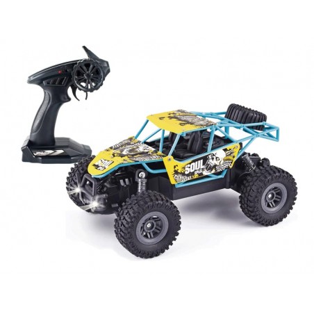 Coche Radio Control Escala 1:18 Con Luz