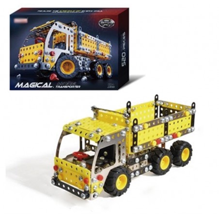 Kit Construcción Camión Dumper 451 Piezas