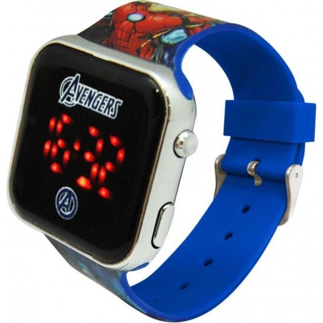 Los Vengadores Reloj Led