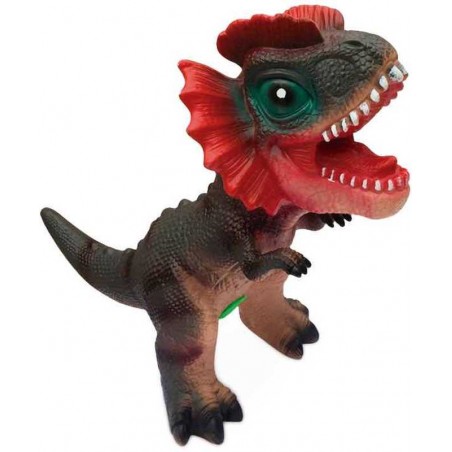 Dilofosaurio Dino Infantil Con Sonidos