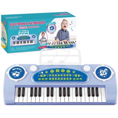 Piano Infantil Electrónico 37 Teclas