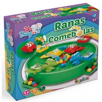 Juego Ranas Comebolas Yo Juegoo