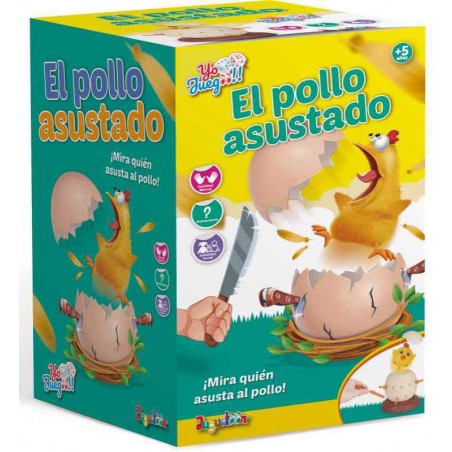 Juego El Pollo Asustado Yo Juegoo