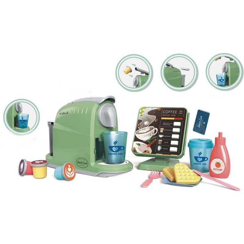 Set Cafetería Infantil Con Sonido