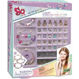 Kit De Joyas Infantil 80 Piezas