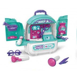 Maletín Infantil Doctor 3 En 1