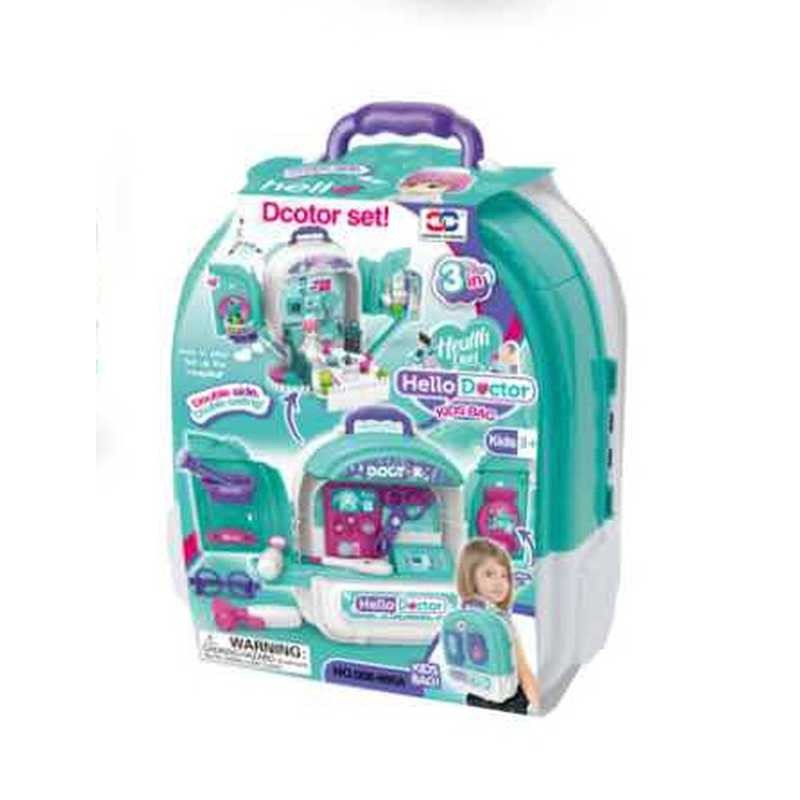 Maletín Infantil Doctor 3 En 1