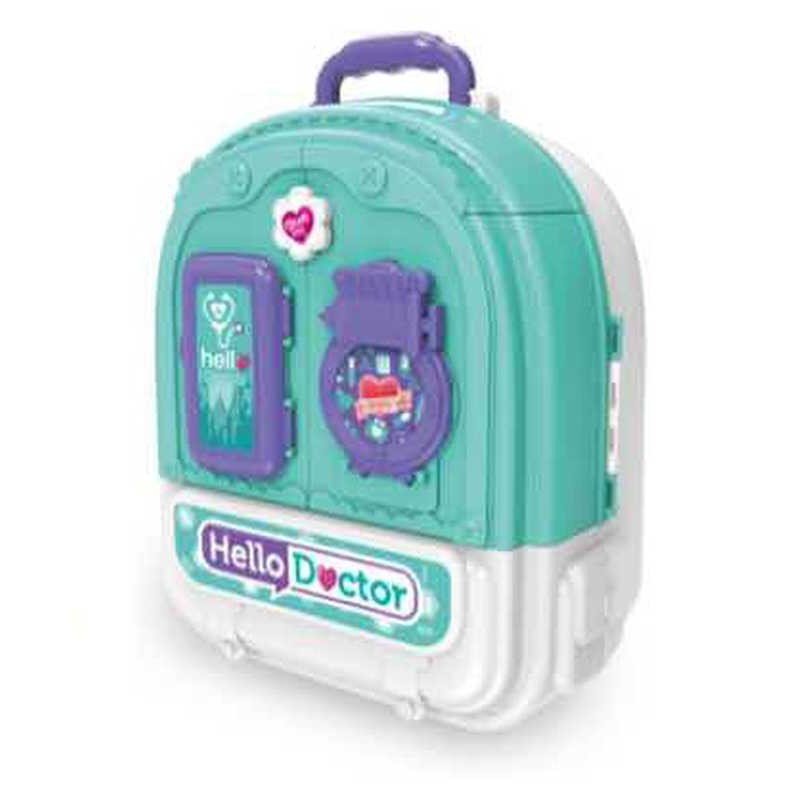 Maletín Infantil Doctor 3 En 1