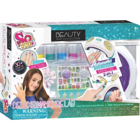 Set Manicura Lab Deluxe Infantil