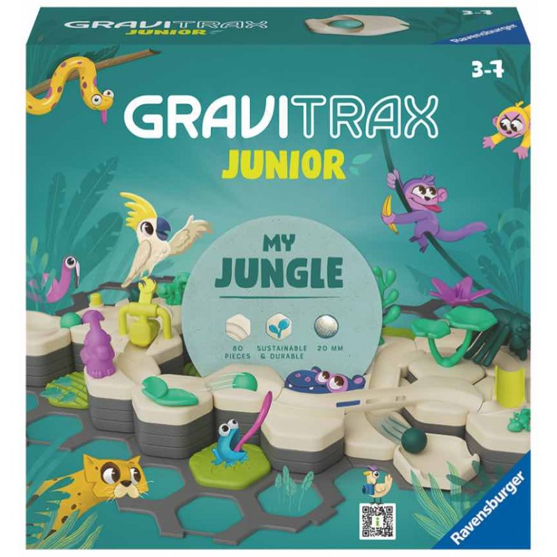 GraviTrax JUNIOR Starter Set My Jungle