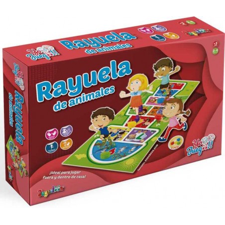 Juego Rayuela De Animales Yo Juegoo