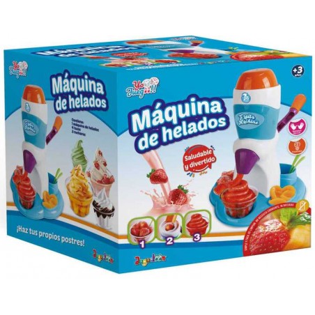 Máquina De Helados Saludable Infantil