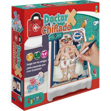 Juego Operación Doctor Chiflado Yo Juegoo