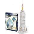 Empire State Bloque De Construcción Metálico 607 Piezas