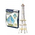 Torre Eiffel Bloque De Construcción Metálico 407 Piezas