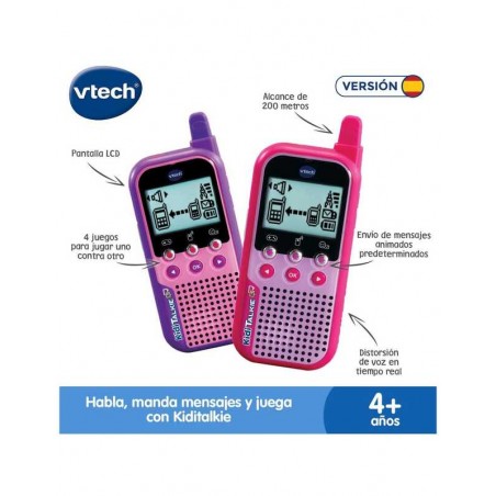 Kidi Talkie 6 En 1 Rosa