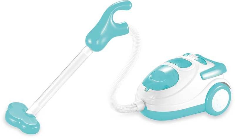 Aspiradora De Juguete Infantil Sin Cable – Set De Limpieza Interactivo Con Escoba Y Recogedor Para Juego De Roles (3+ Años)