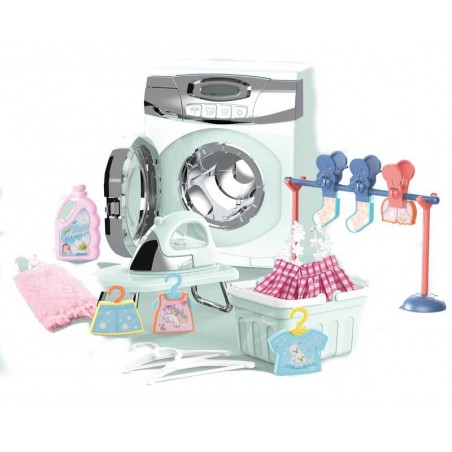 Mini Set De Lavado Con Plancha Infantil