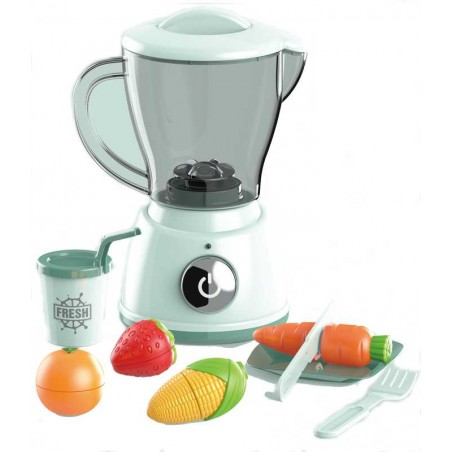 Set Batidora Infantil Con Frutas