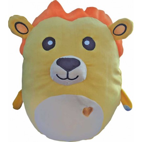 Peluche Squishy León Mediano Pequetoones