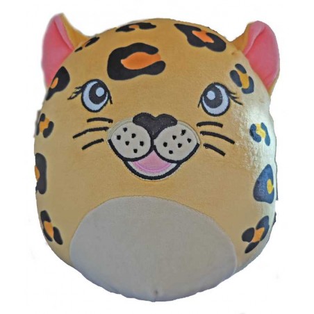 Peluche Squishy Leopardo Mediano Pequetoones