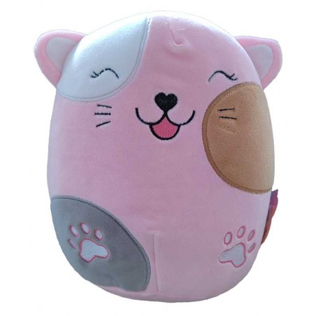 Peluche Squishy Gato Mediano Pequetoones