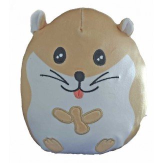 Peluche Squishy Hámster Mediano Pequetoones