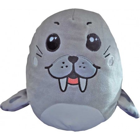 Peluche Squishy León Marino Mediano Pequetoones