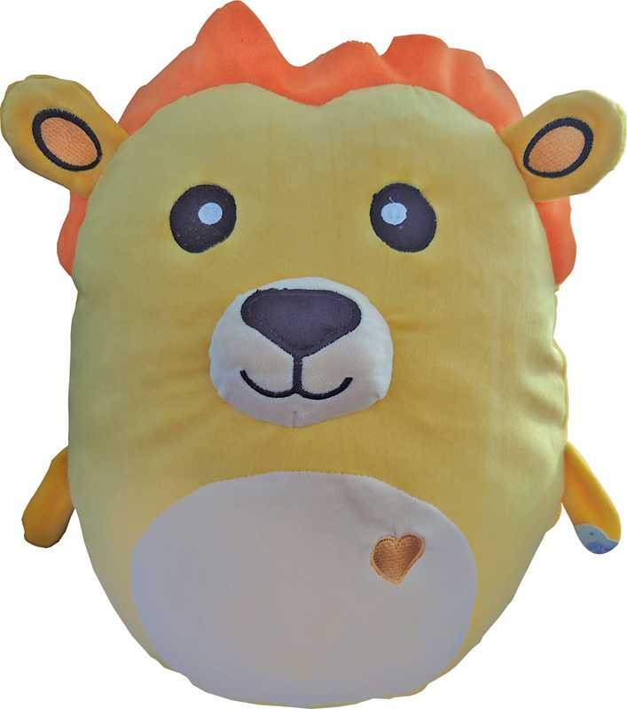 Peluche Squishy Leon Grande Pequetoones