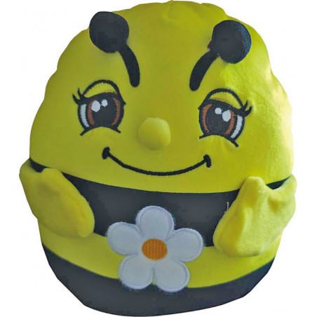 Peluche Squishy Abeja Mediano Pequetoones