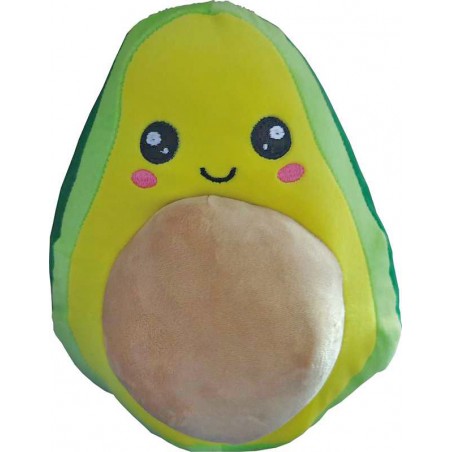 Llavero Squishy Aguacate Pequetoones