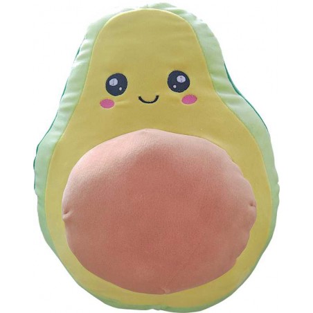 Peluche Squishy Aguacate Grande Pequetoones