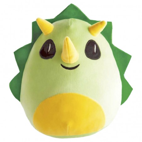 Peluche Squishy Triceratops Grande Pequetoones