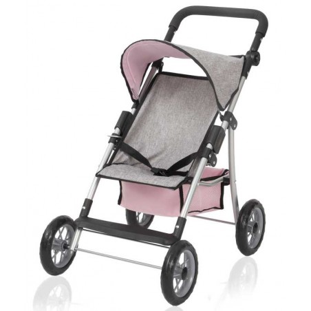 Sillita De Paseo Gris Infantil Julietta