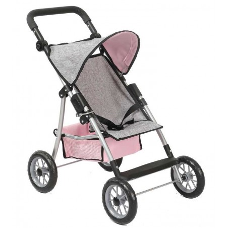 Sillita De Paseo Gris Infantil Julietta